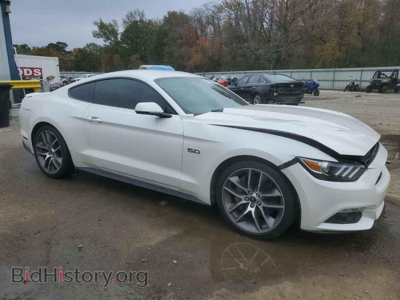 2017 FORD MUSTANG - VIN: 1FA6P8CF4H5247238 - Фото 4