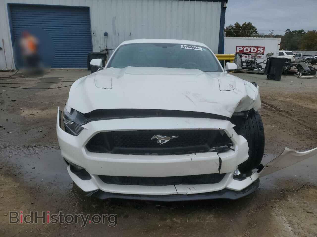 2017 FORD MUSTANG - VIN: 1FA6P8CF4H5247238 - Фото 5
