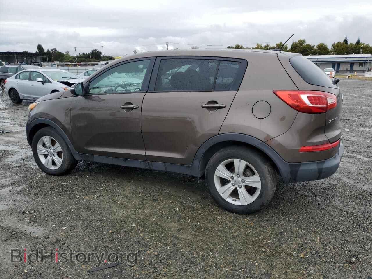 2012 KIA SPORTAGE - VIN: KNDPB3A29C7237592 - Фото 2
