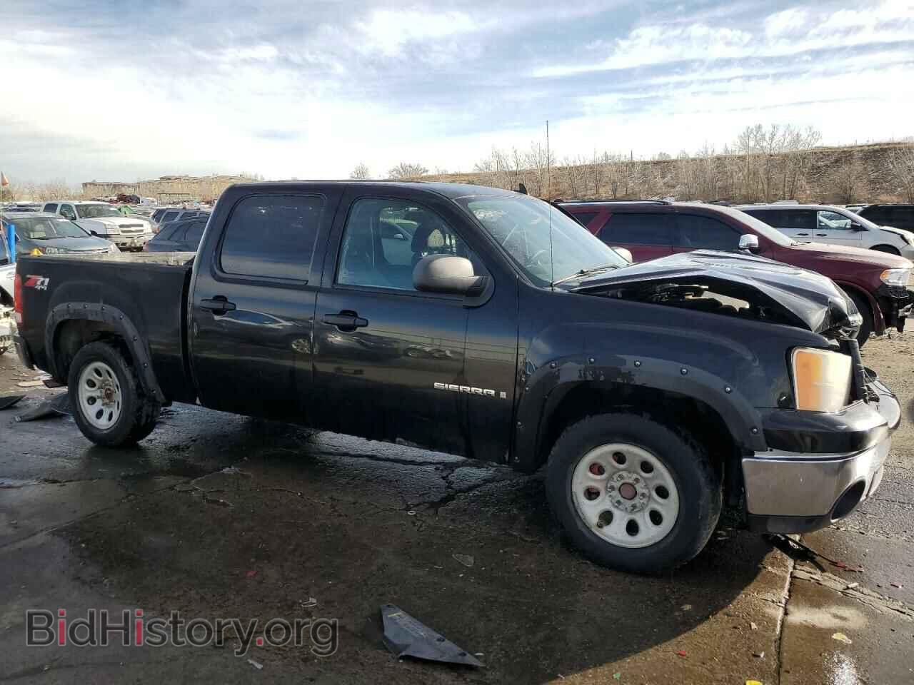2007 GMC SIERRA - VIN: 2GTEK13M171692465 - Фото 4
