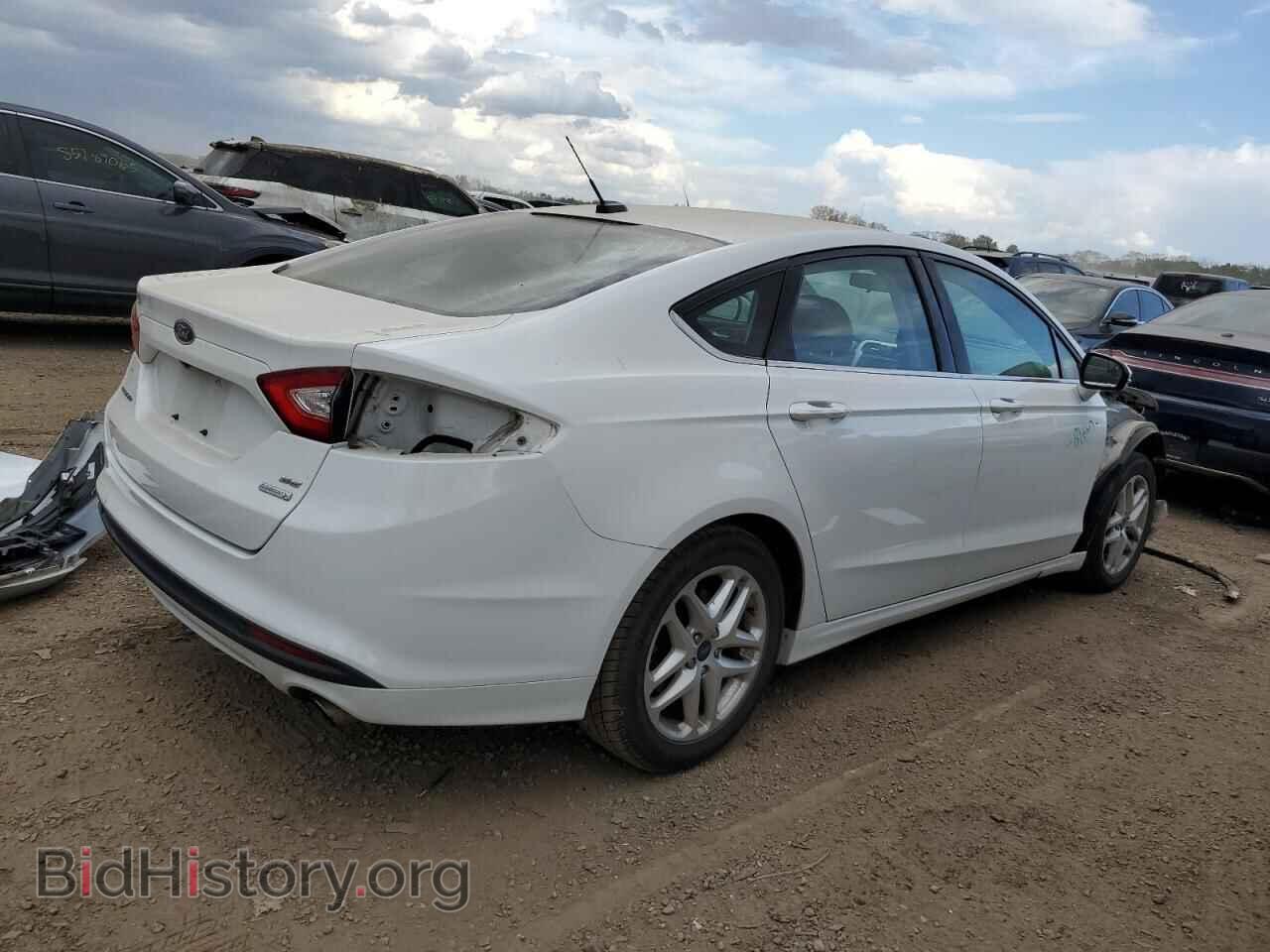2015 FORD FUSION - VIN: 1FA6P0HD4F5111780 - Фото 3