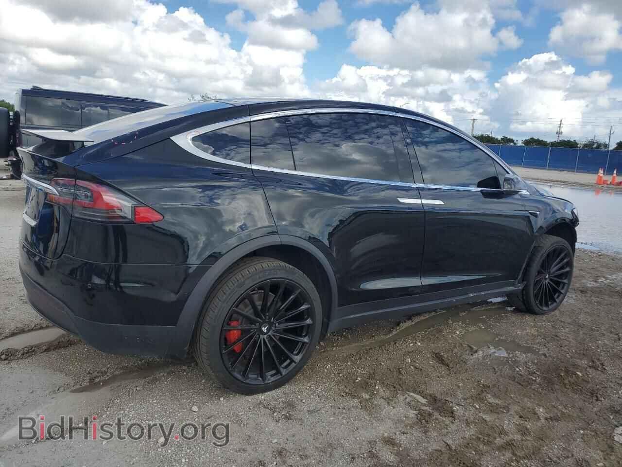 2020 TESLA MODEL X - VIN: 5YJXCDE43LF301313 - Photo 3