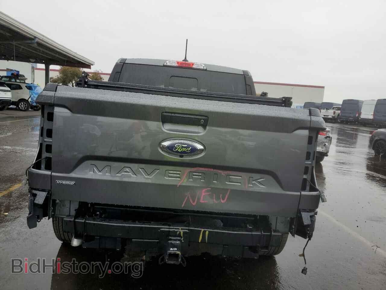 2023 FORD MAVERICK - VIN: 3FTTW8E35PRA43191 - Фото 6