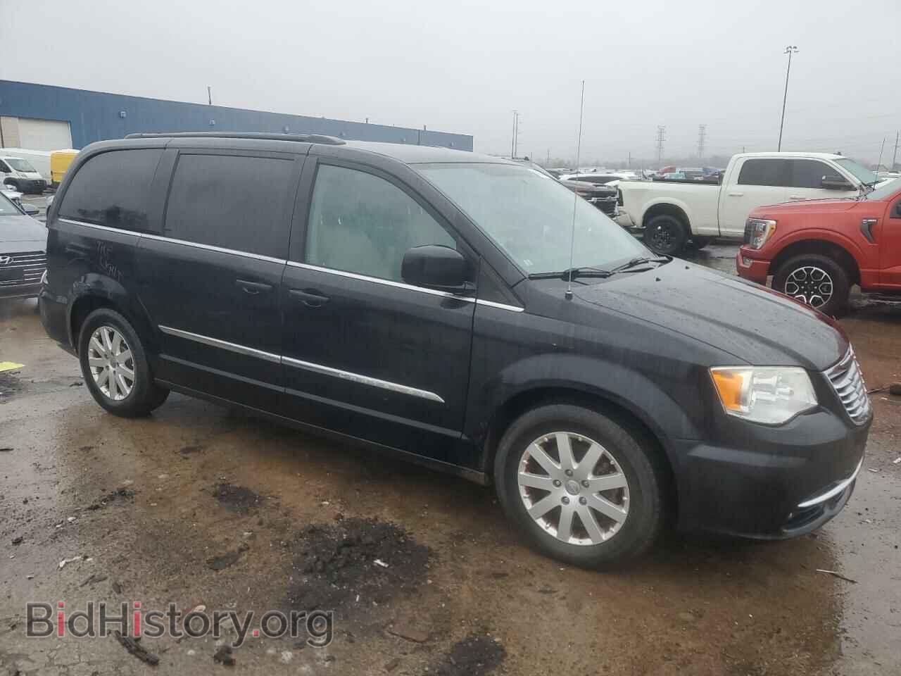 2013 CHRYSLER MINIVAN - VIN: 2C4RC1BGXDR510544 - Фото 4
