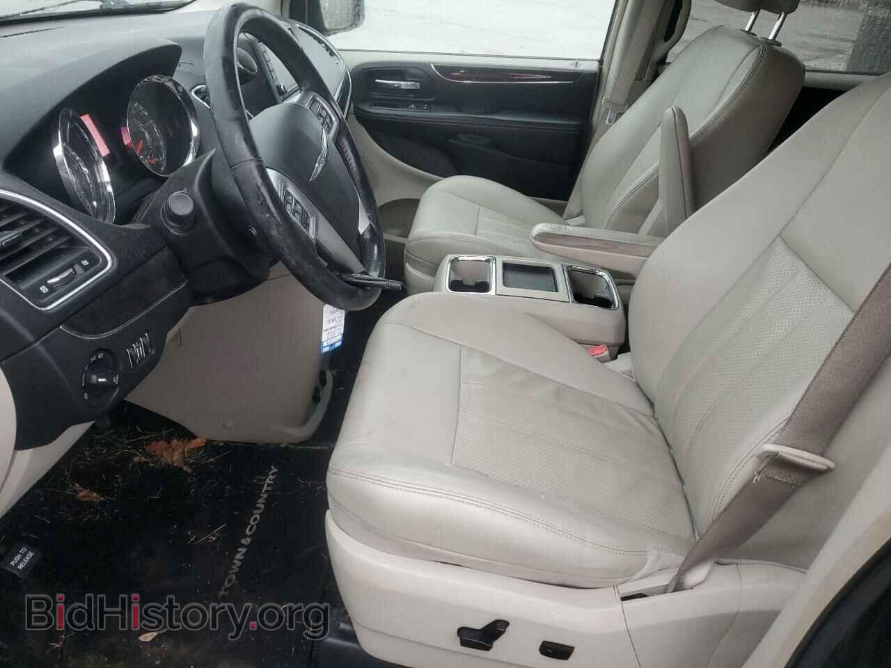 2013 CHRYSLER MINIVAN - VIN: 2C4RC1BGXDR510544 - Фото 7