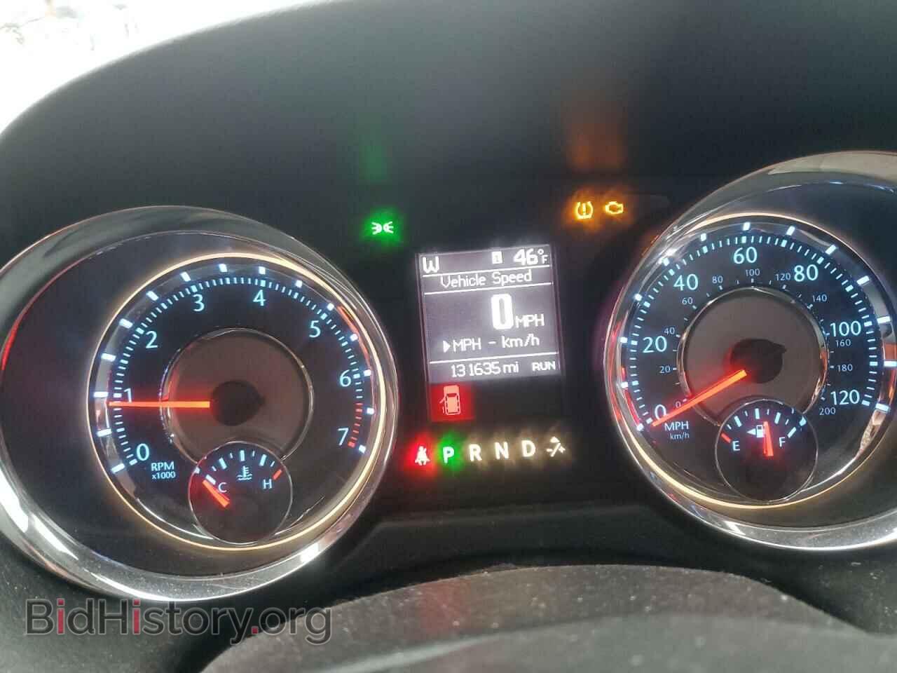 2013 CHRYSLER MINIVAN - VIN: 2C4RC1BGXDR510544 - Фото 9