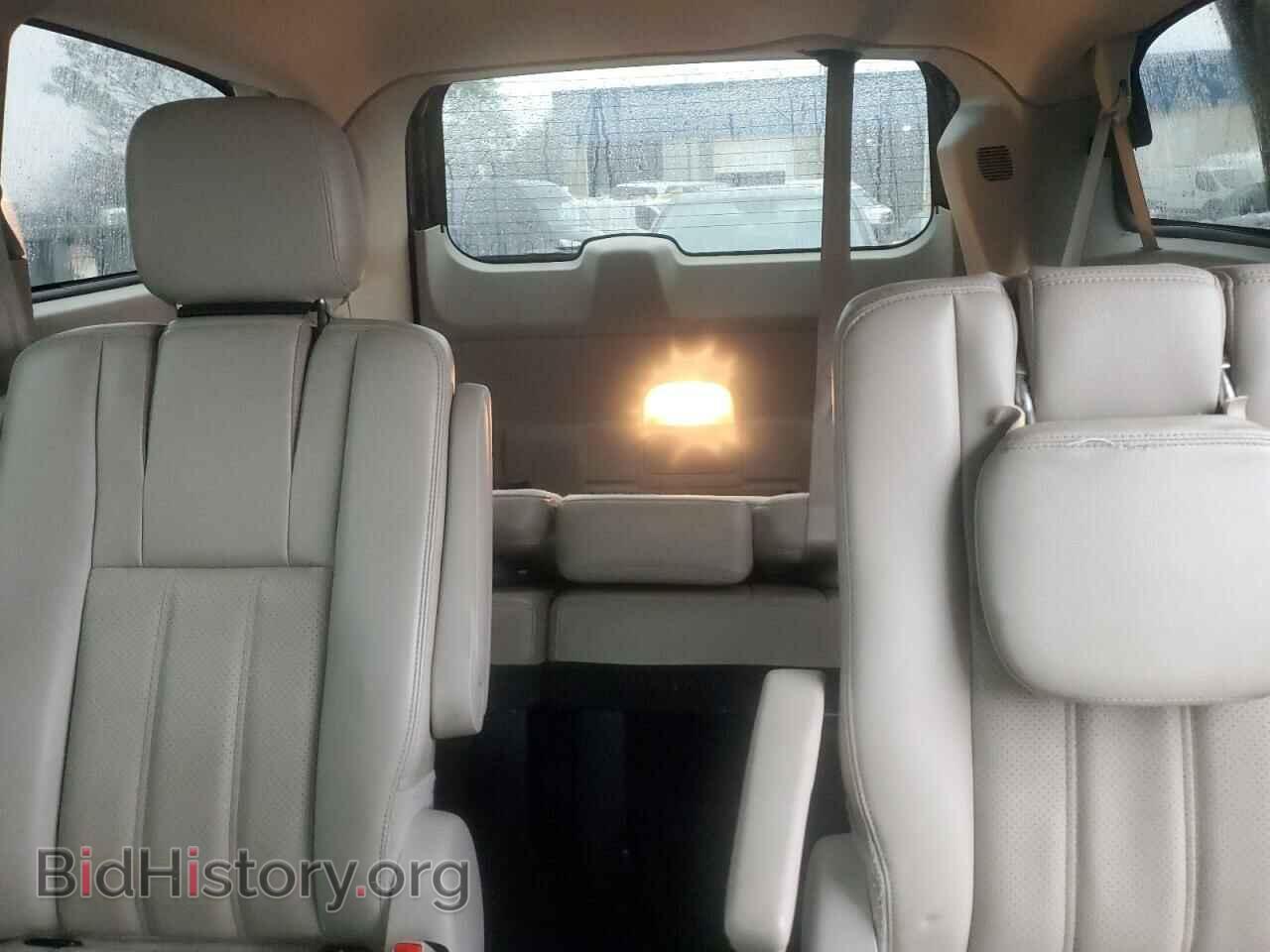 2013 CHRYSLER MINIVAN - VIN: 2C4RC1BGXDR510544 - Фото 10
