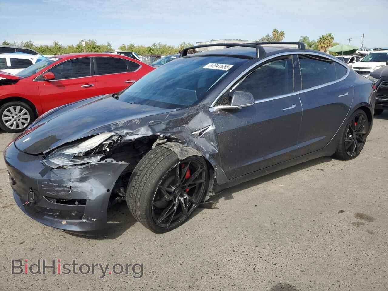 Фотография 5YJ3E1EB0KF413538 - TESLA MODEL 3 2019