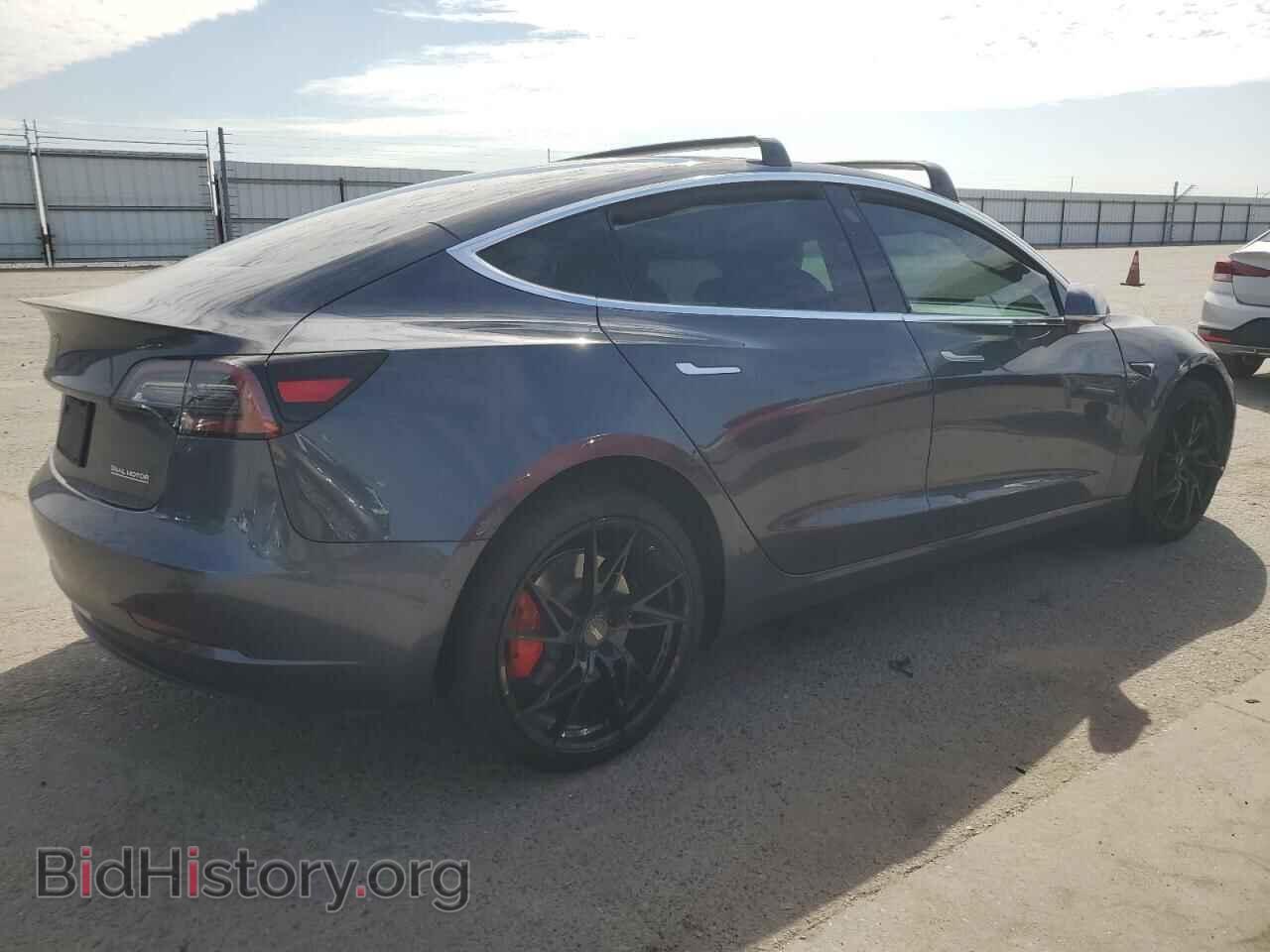 2019 TESLA MODEL 3 - VIN: 5YJ3E1EB0KF413538 - Фото 3