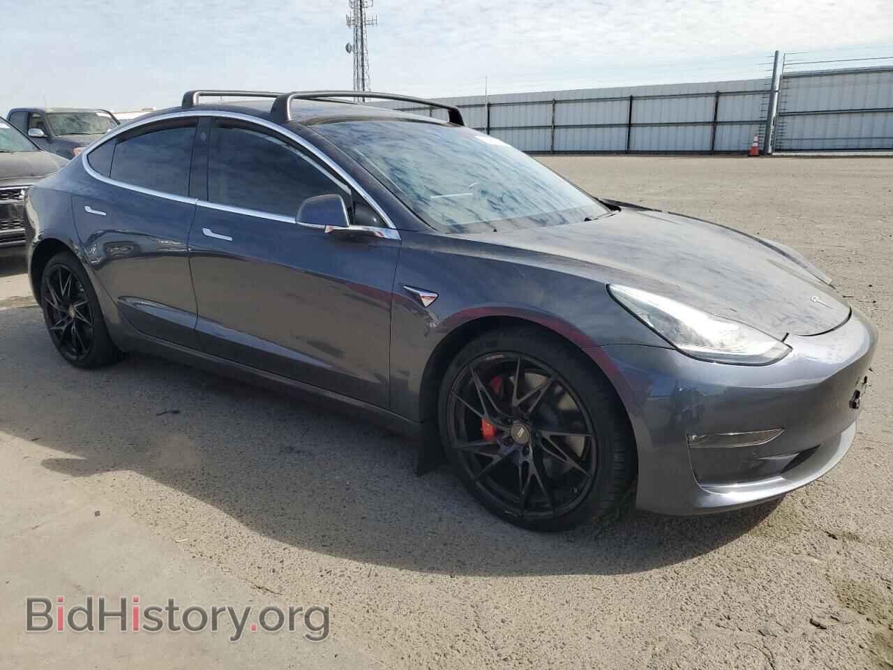 2019 TESLA MODEL 3 - VIN: 5YJ3E1EB0KF413538 - Фото 4