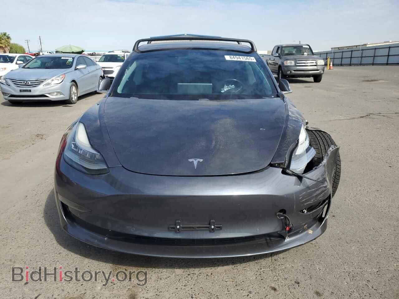 2019 TESLA MODEL 3 - VIN: 5YJ3E1EB0KF413538 - Фото 5