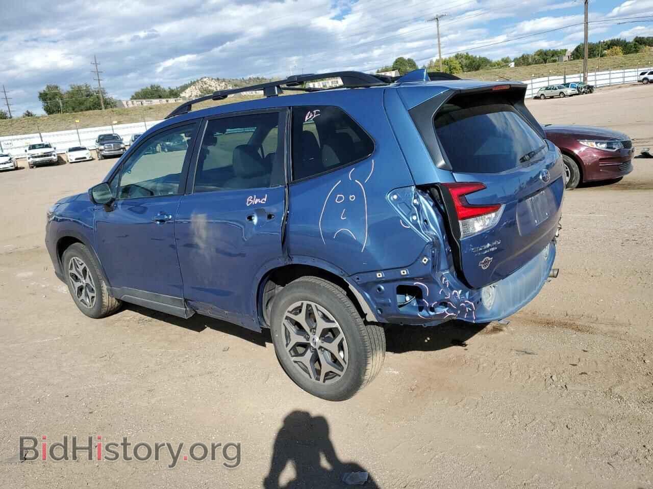 2021 SUBARU FORESTER - VIN: JF2SKAJC8MH472375 - Фото 2