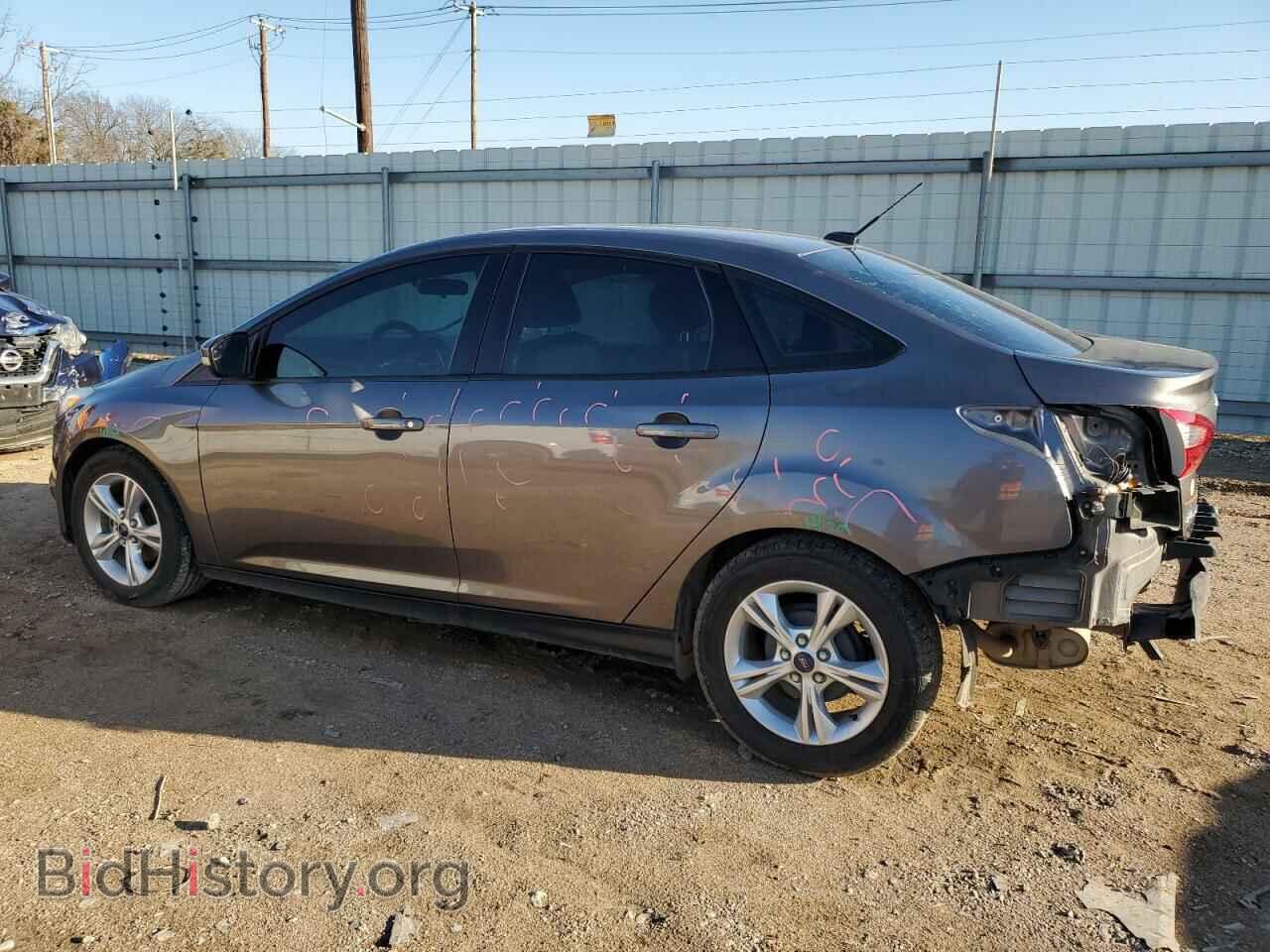 2014 FORD FOCUS - VIN: 1FADP3F28EL390414 - Фото 2