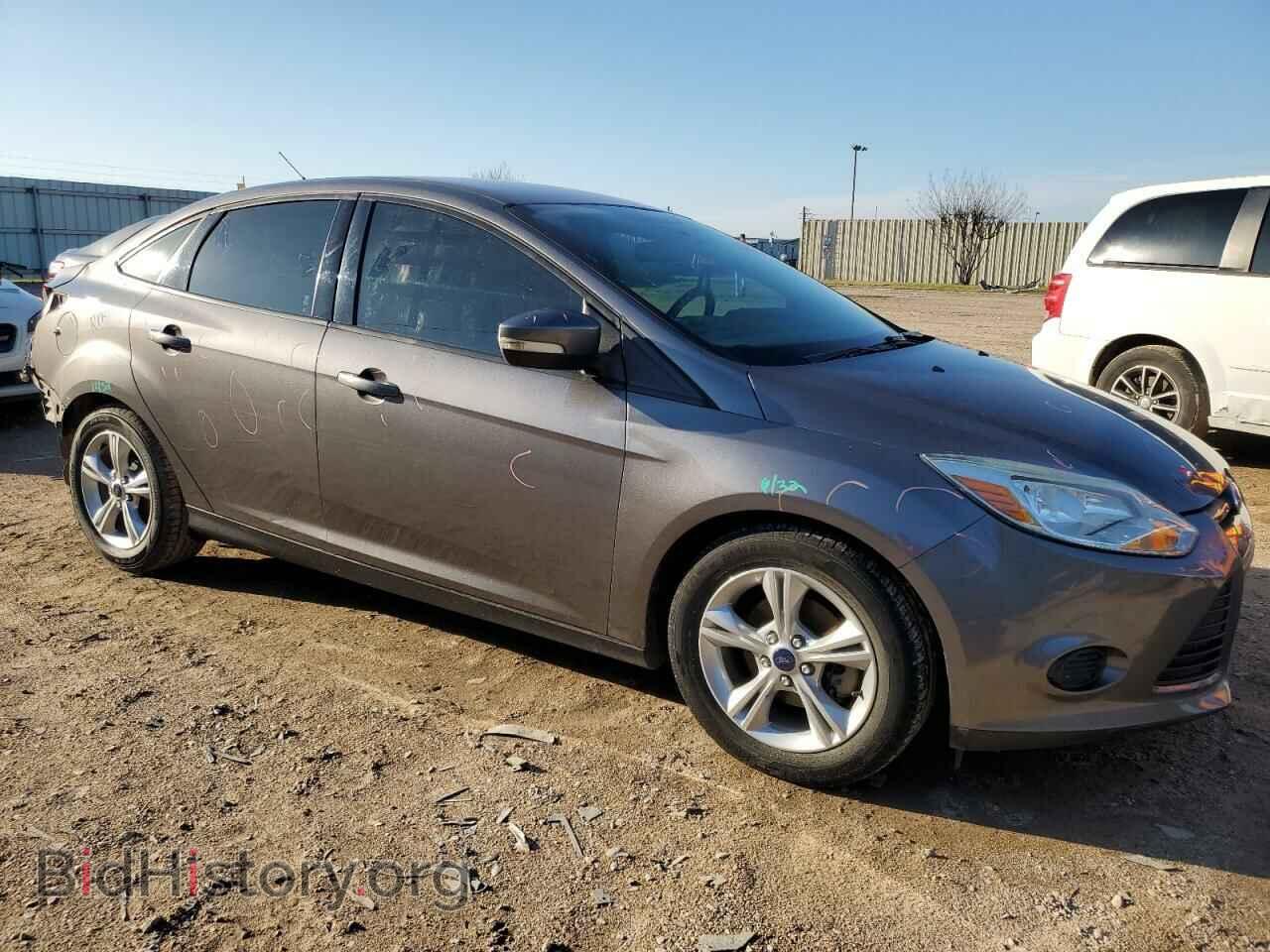 2014 FORD FOCUS - VIN: 1FADP3F28EL390414 - Фото 4