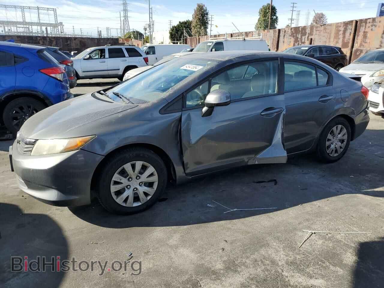 Фотография 19XFB2F54CE373993 - HONDA CIVIC 2012