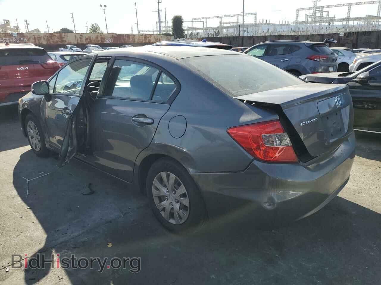 2012 HONDA CIVIC - VIN: 19XFB2F54CE373993 - Photo 2