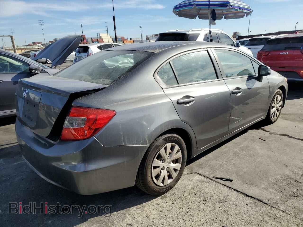 2012 HONDA CIVIC - VIN: 19XFB2F54CE373993 - Photo 3