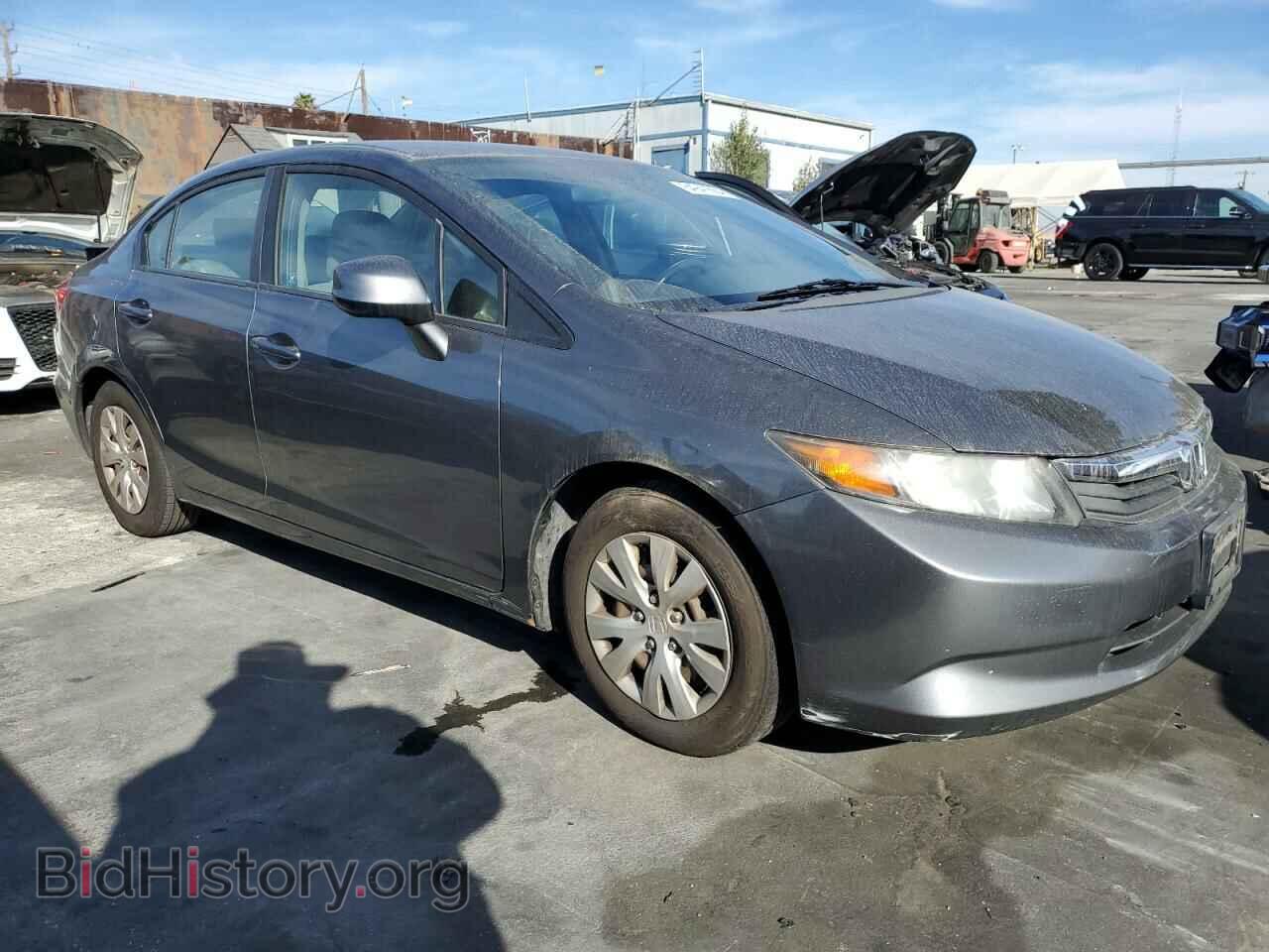2012 HONDA CIVIC - VIN: 19XFB2F54CE373993 - Photo 4