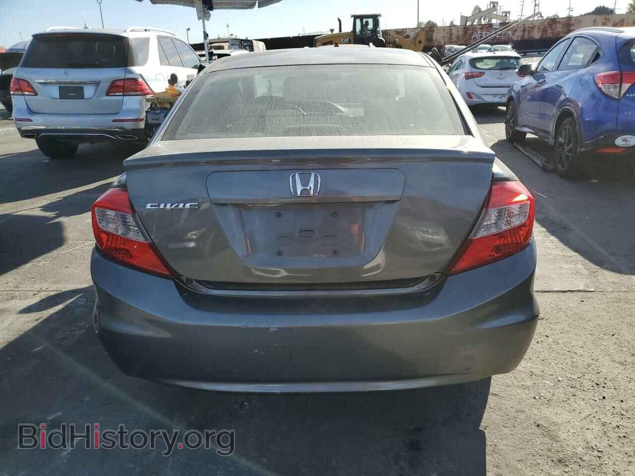 2012 HONDA CIVIC - VIN: 19XFB2F54CE373993 - Photo 6