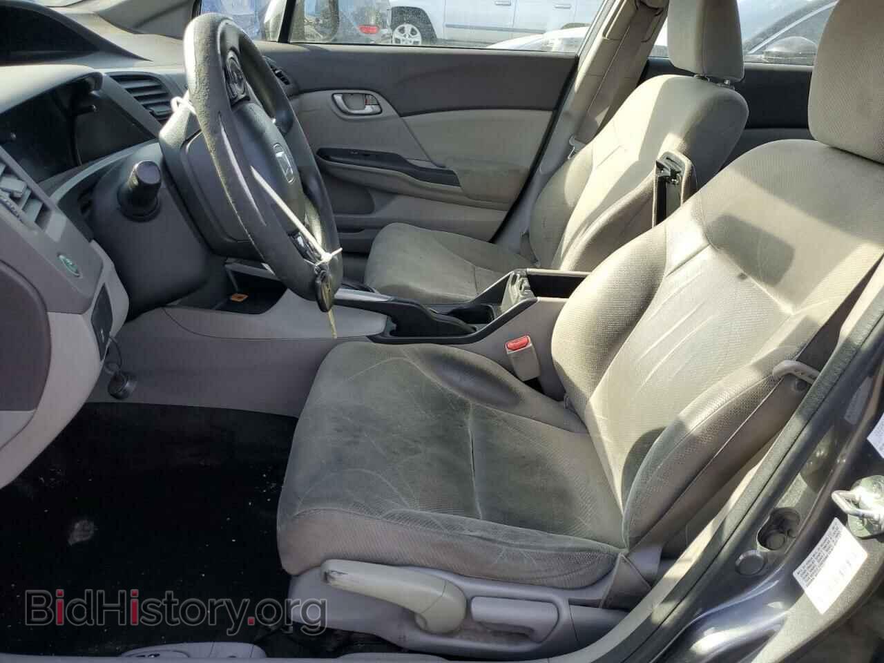 2012 HONDA CIVIC - VIN: 19XFB2F54CE373993 - Photo 7