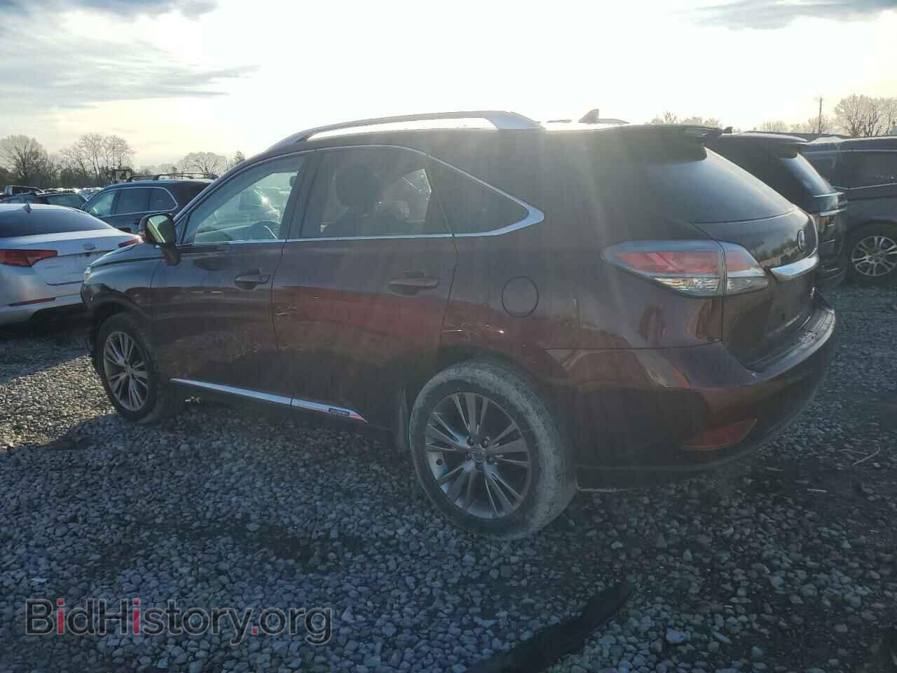2013 LEXUS RX450 - VIN: JTJBC1BA8D2052933 - Фото 2