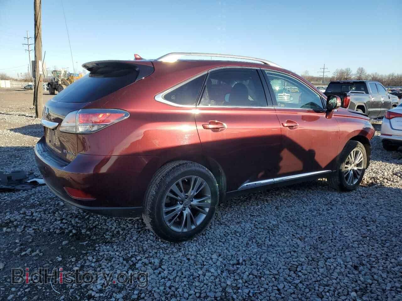 2013 LEXUS RX450 - VIN: JTJBC1BA8D2052933 - Фото 3