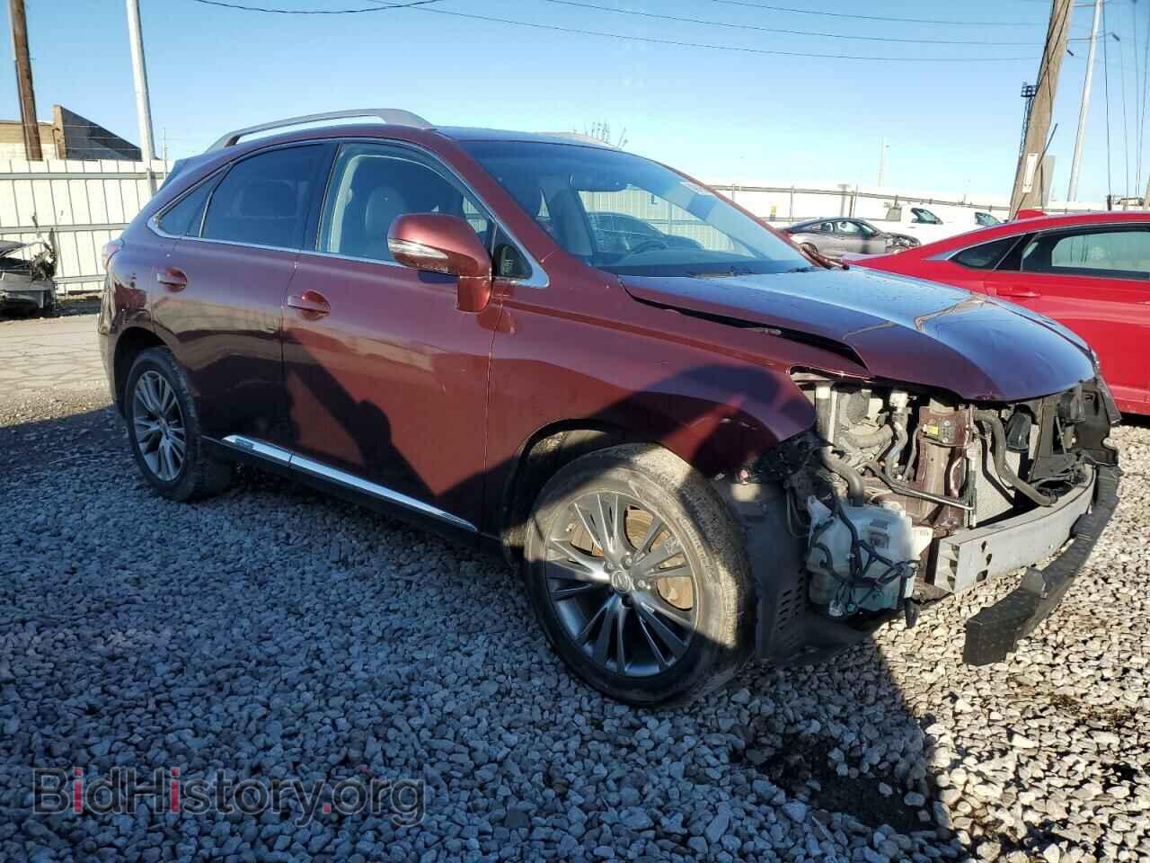 2013 LEXUS RX450 - VIN: JTJBC1BA8D2052933 - Фото 4