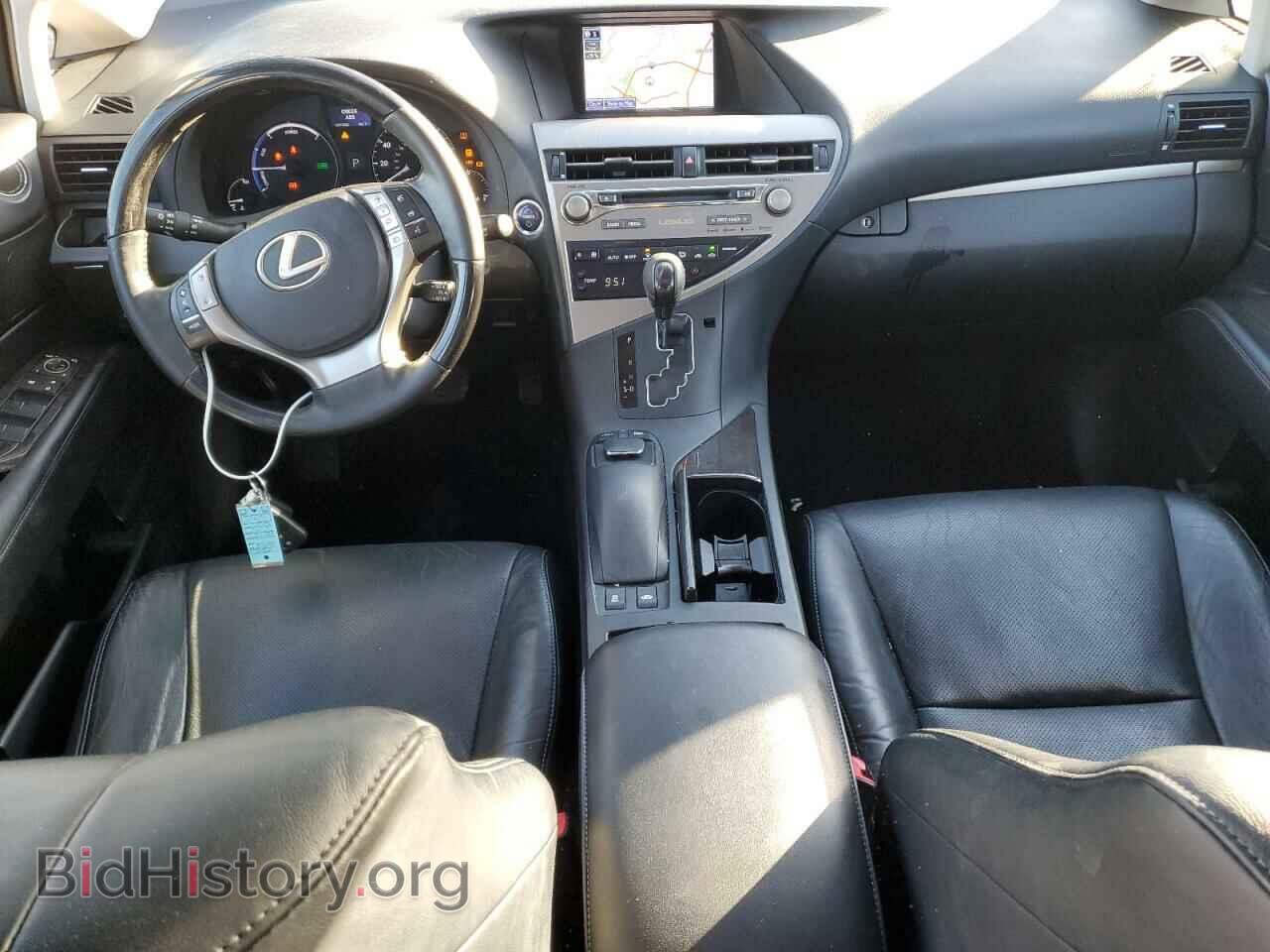 2013 LEXUS RX450 - VIN: JTJBC1BA8D2052933 - Фото 8
