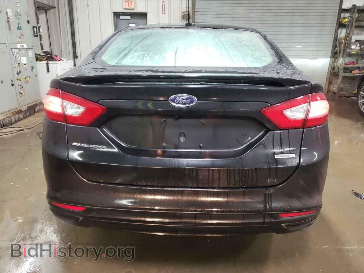 2014 FORD FUSION - VIN: 3FA6P0H94ER217816 - Фото 6