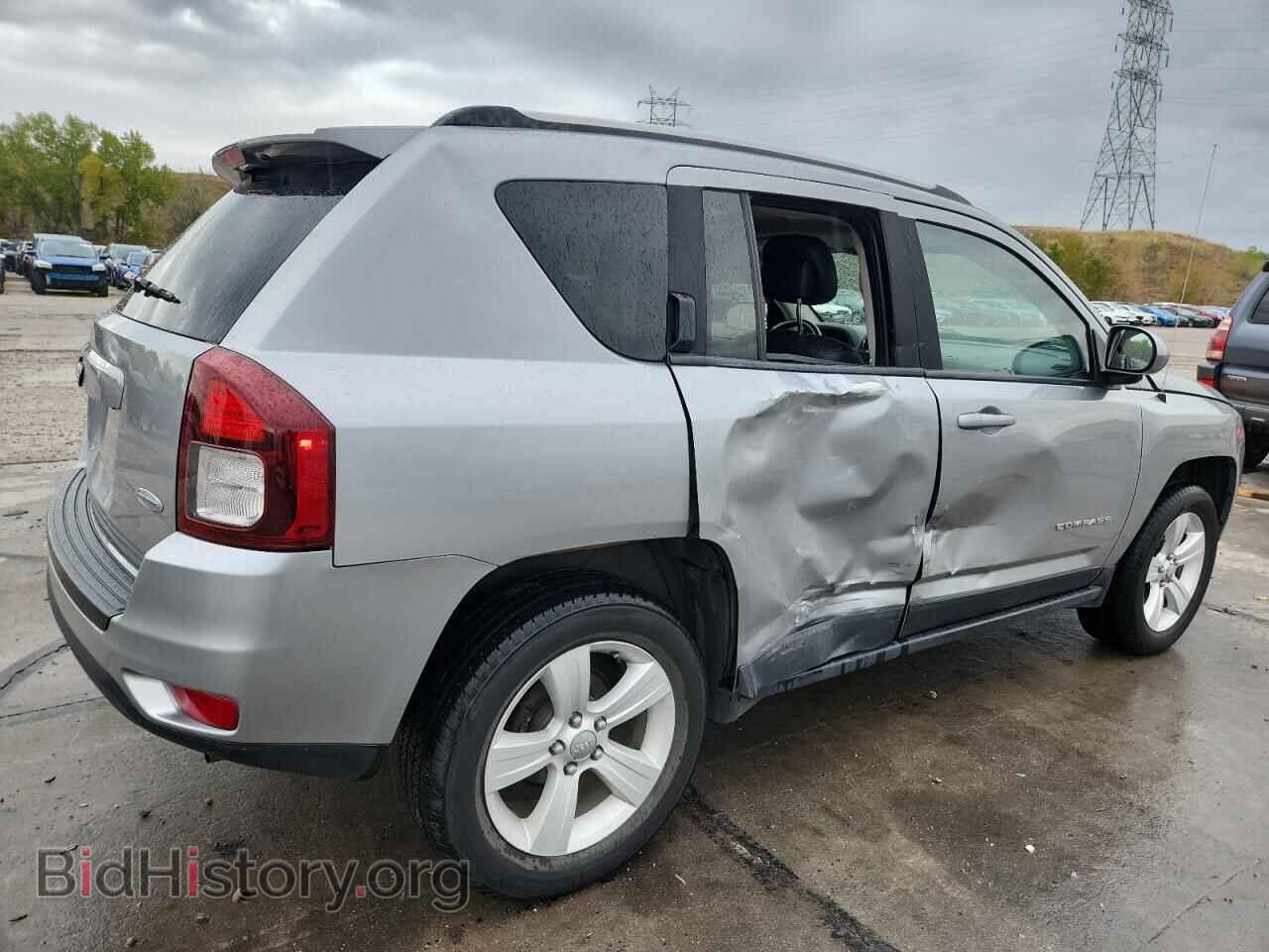 2016 JEEP COMPASS - VIN: 1C4NJDEB1GD758002 - Фото 3