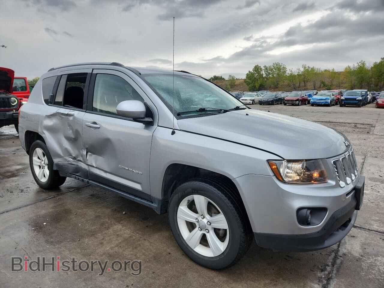 2016 JEEP COMPASS - VIN: 1C4NJDEB1GD758002 - Фото 4