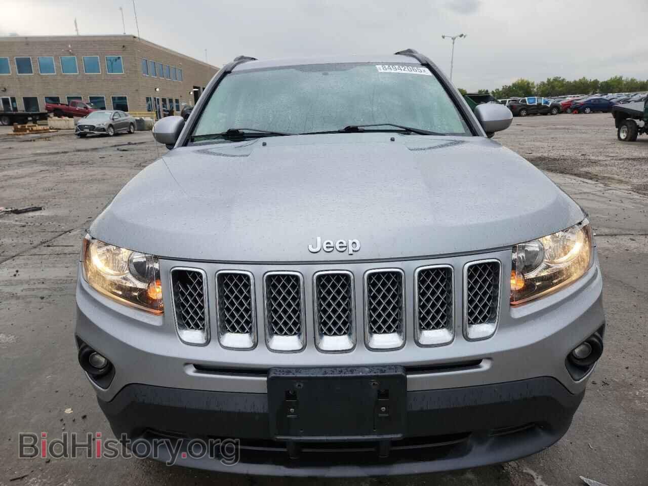 2016 JEEP COMPASS - VIN: 1C4NJDEB1GD758002 - Фото 5