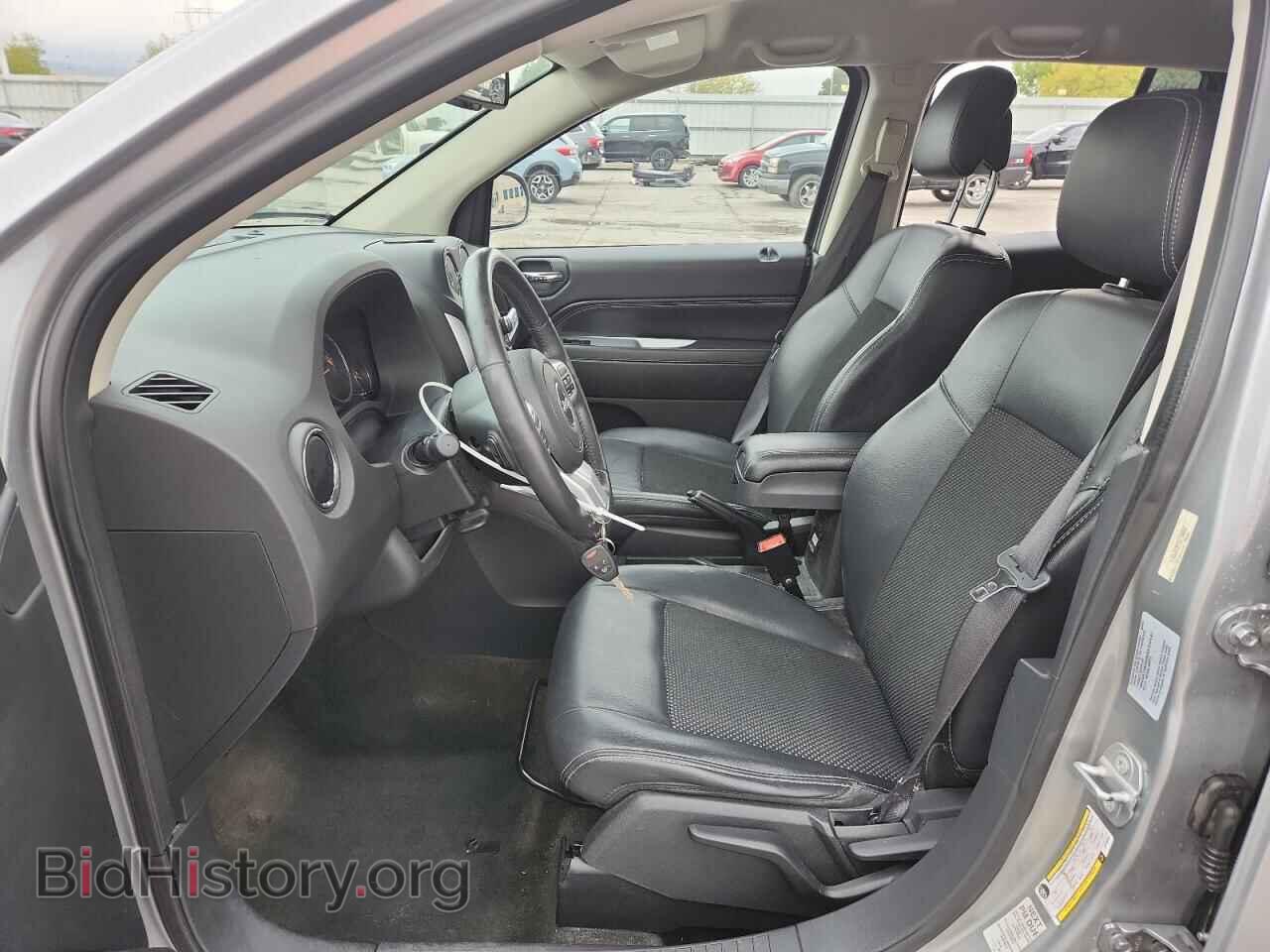 2016 JEEP COMPASS - VIN: 1C4NJDEB1GD758002 - Фото 7