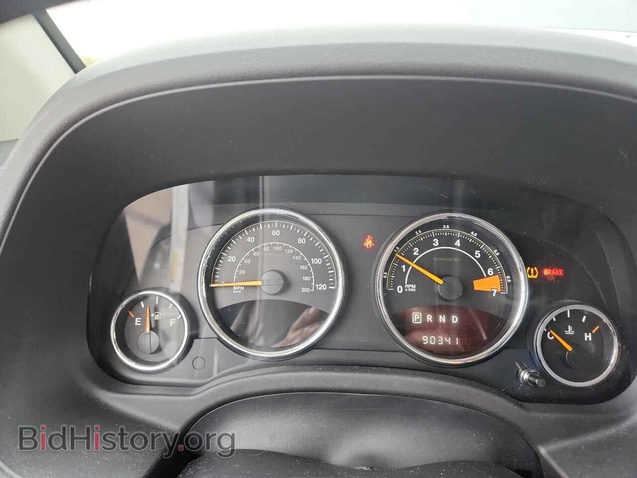 2016 JEEP COMPASS - VIN: 1C4NJDEB1GD758002 - Фото 9