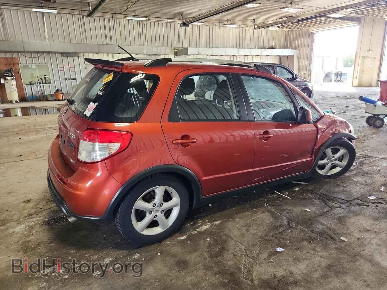 2008 SUZUKI SX4 - VIN: JS2YB417485104348 - Фото 3