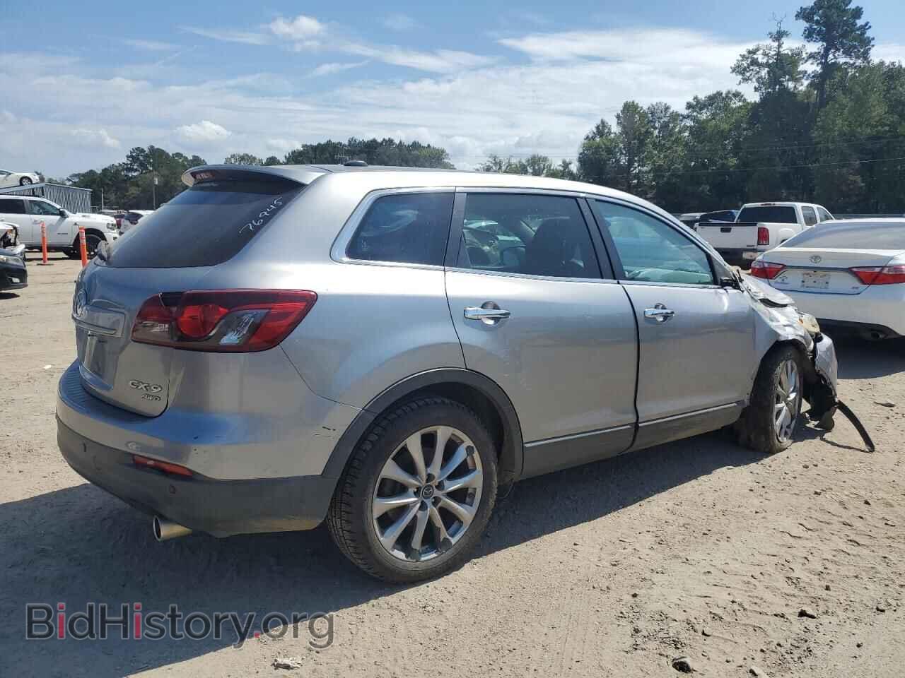 2014 MAZDA CX-9 - VIN: JM3TB3DV6E0444481 - Фото 3