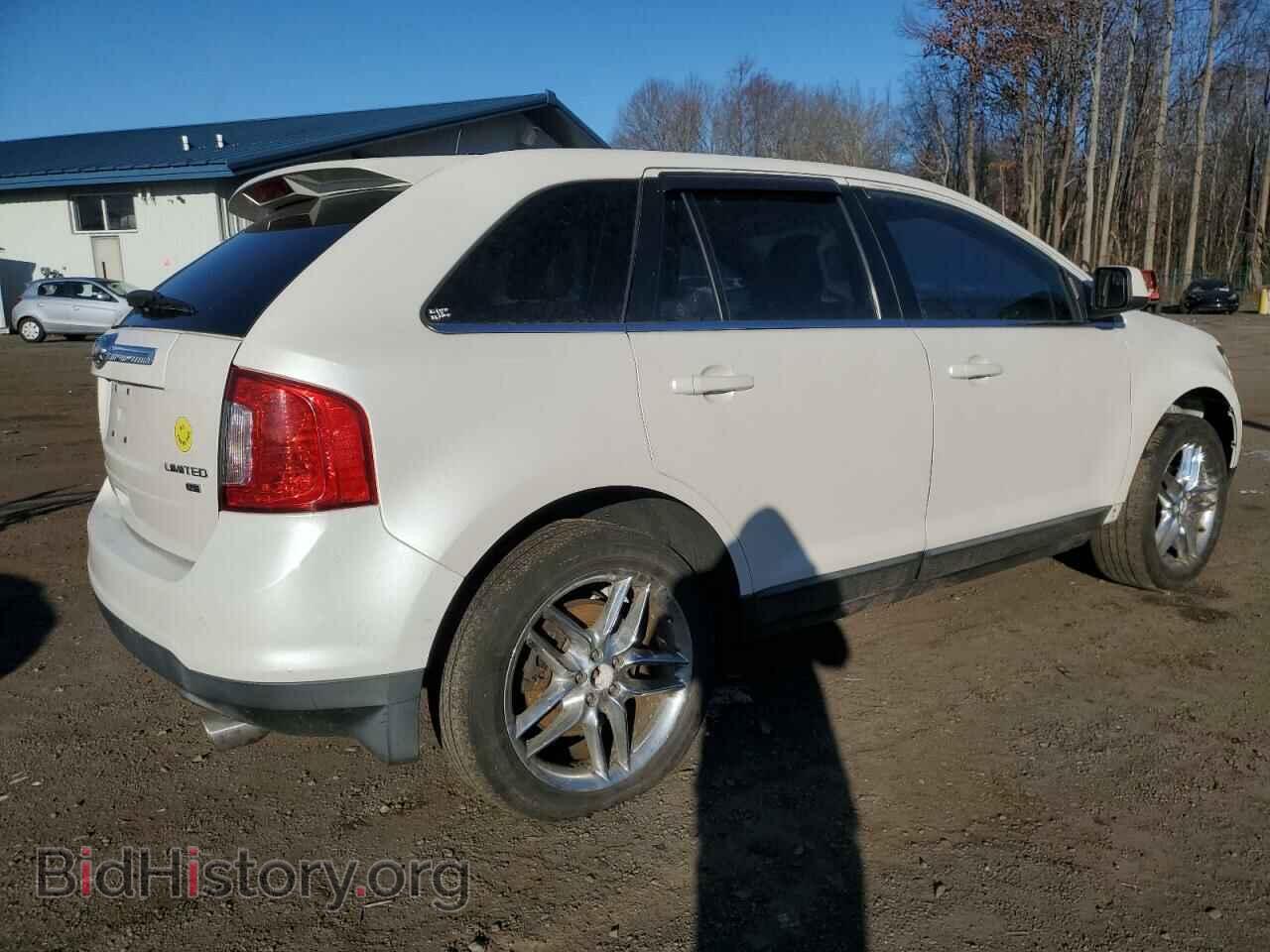 2011 FORD EDGE - VIN: 2FMDK4KC8BBA51270 - Фото 3