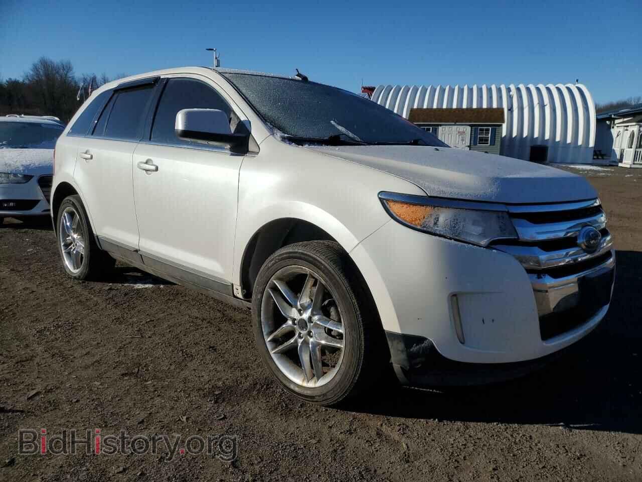 2011 FORD EDGE - VIN: 2FMDK4KC8BBA51270 - Фото 4