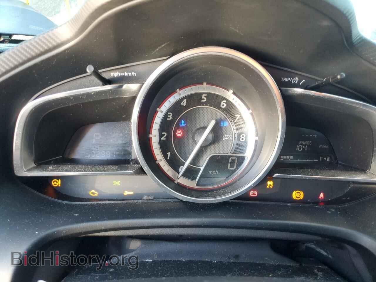 2014 MAZDA 3 - VIN: JM1BM1V37E1146340 - Фото 9