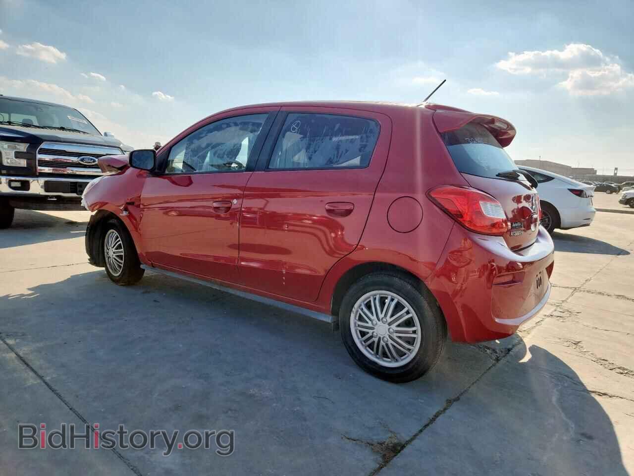 2019 MITSUBISHI MIRAGE - VIN: ML32A3HJ9KH014118 - Фото 2