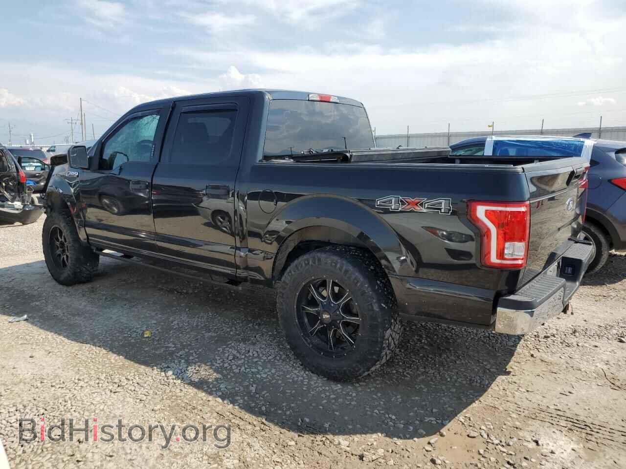 2015 FORD F-150 - VIN: 1FTEW1E80FKE25451 - Фото 2