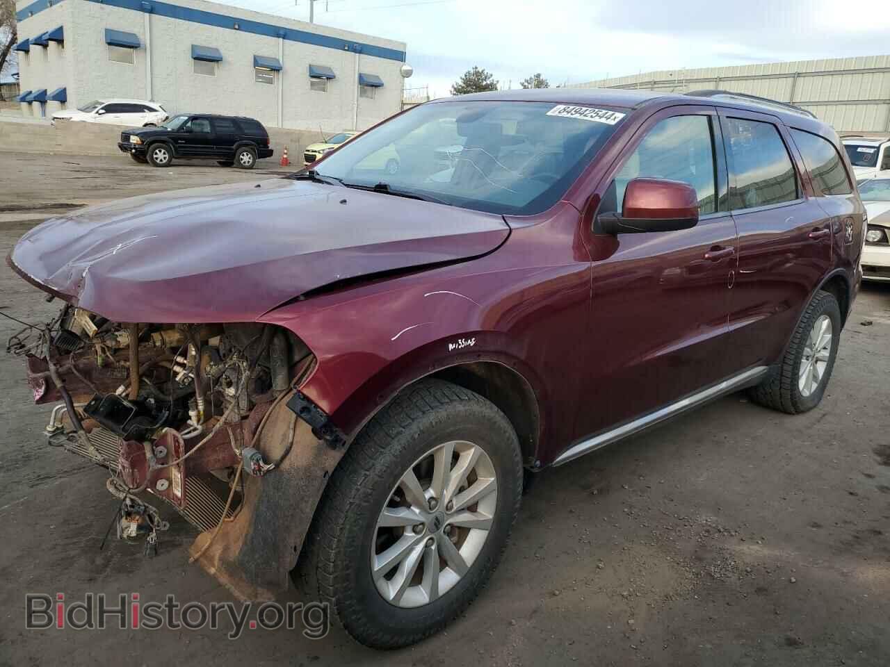 Фотография 1C4RDJAG1KC576310 - DODGE DURANGO 2019