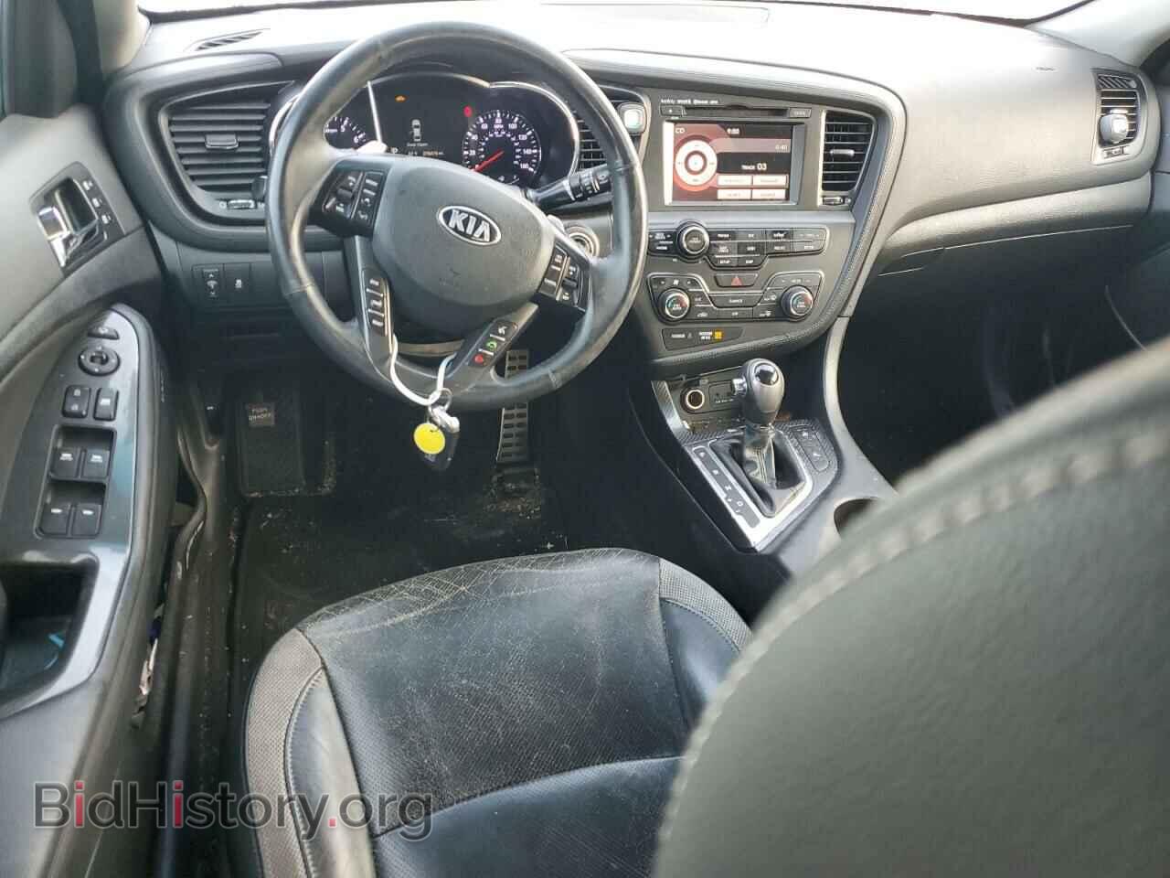 2013 KIA OPTIMA - VIN: 5XXGR4A65DG238185 - Фото 8