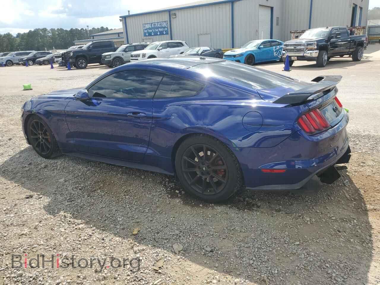 2016 FORD MUSTANG - VIN: 1FA6P8CF9G5282730 - Фото 2