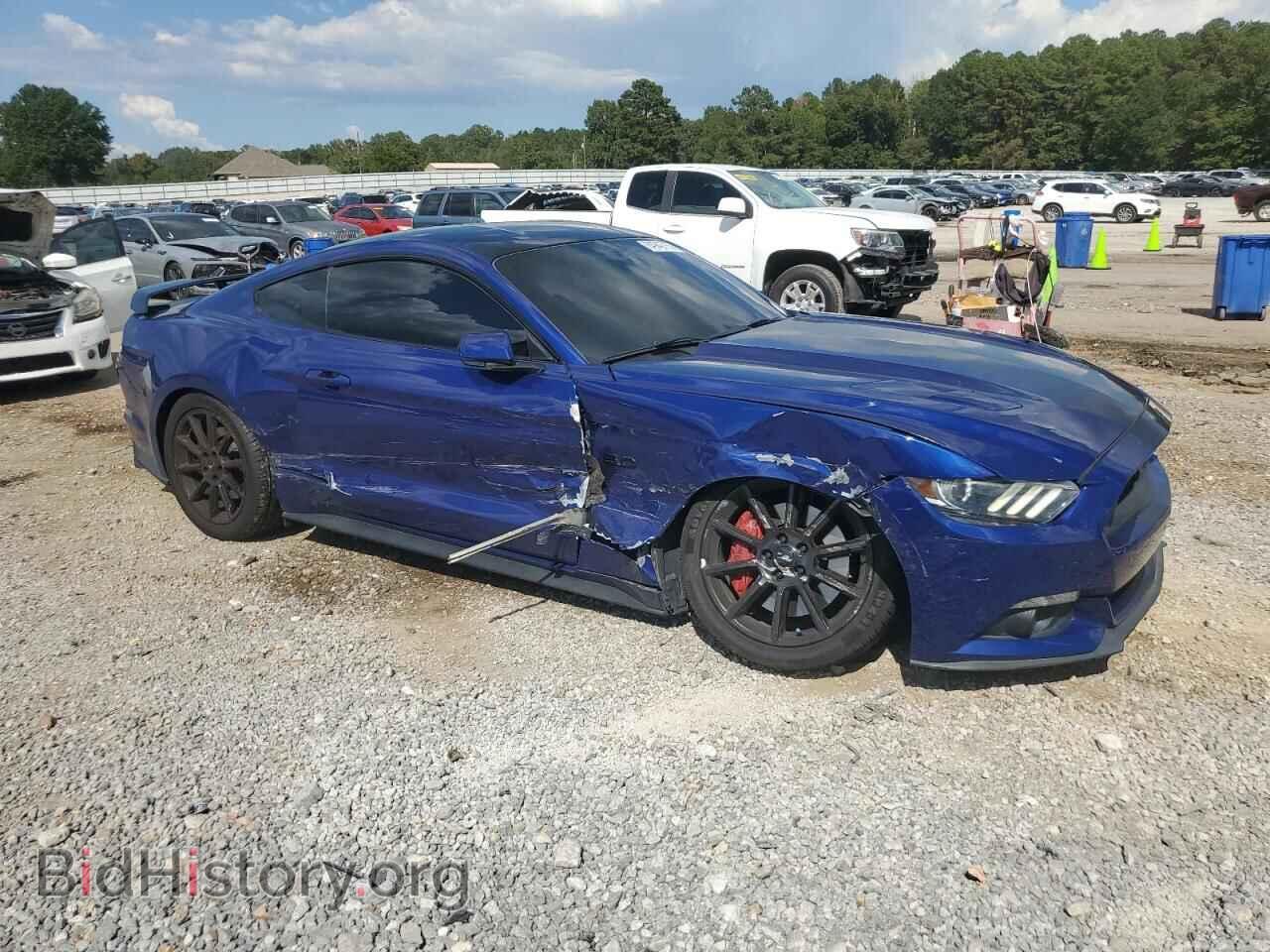 2016 FORD MUSTANG - VIN: 1FA6P8CF9G5282730 - Фото 4