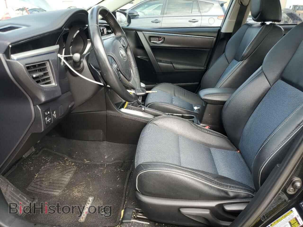 2014 TOYOTA COROLLA - VIN: 5YFBURHE7EP116178 - Фото 7