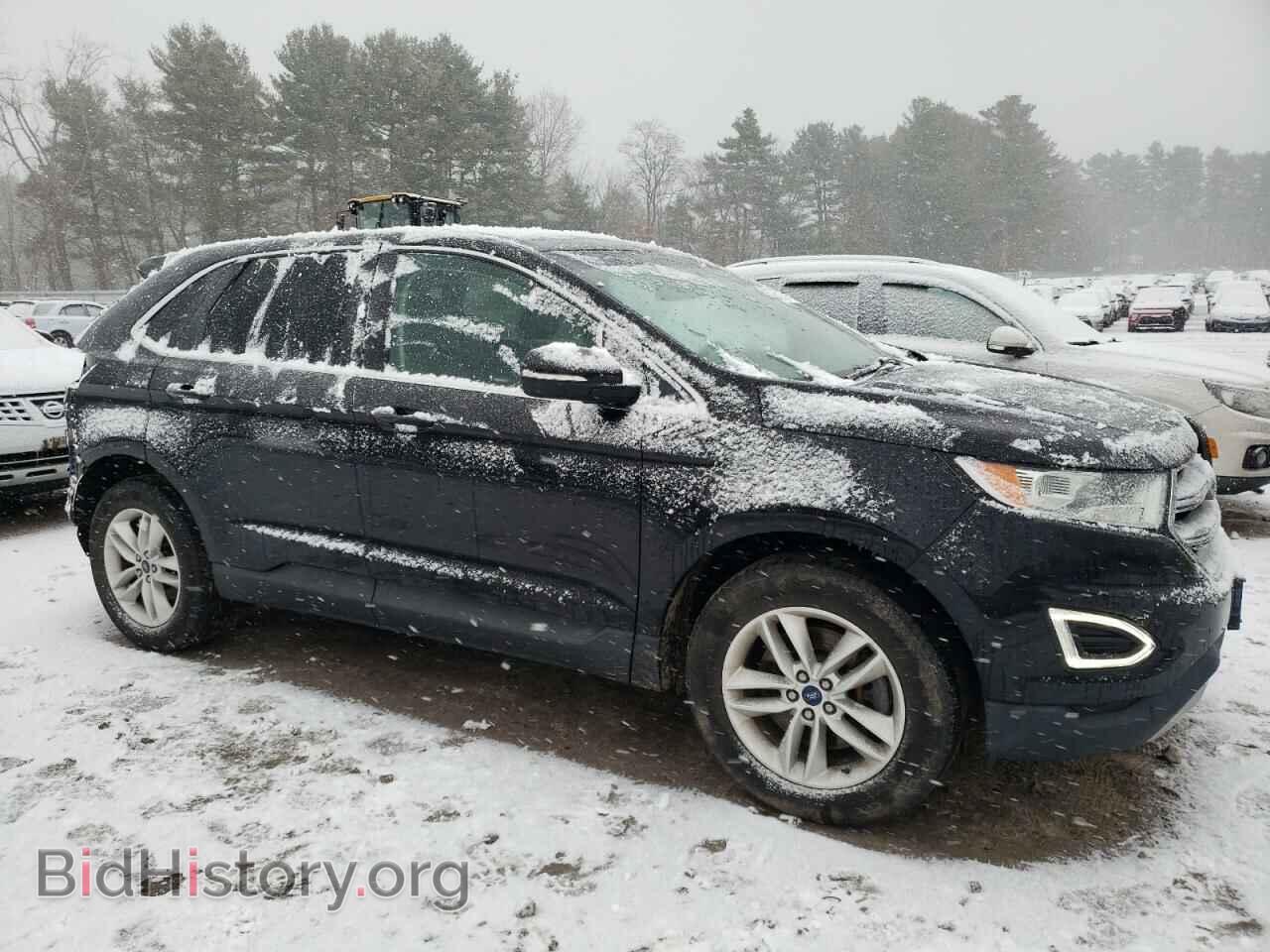 2016 FORD EDGE - VIN: 2FMPK4J89GBC08449 - Фото 4