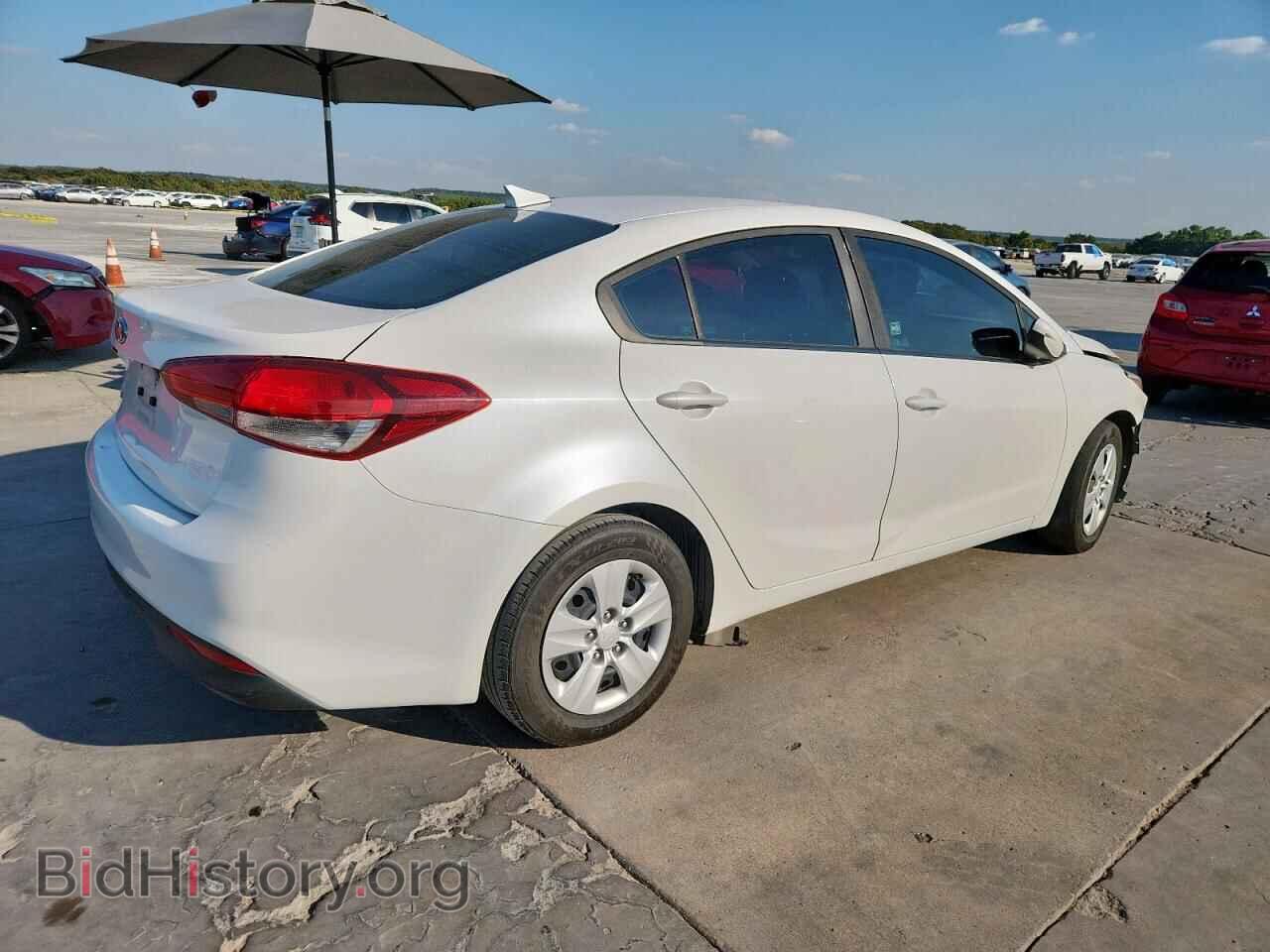 2018 KIA FORTE - VIN: 3KPFL4A73JE182550 - Фото 3