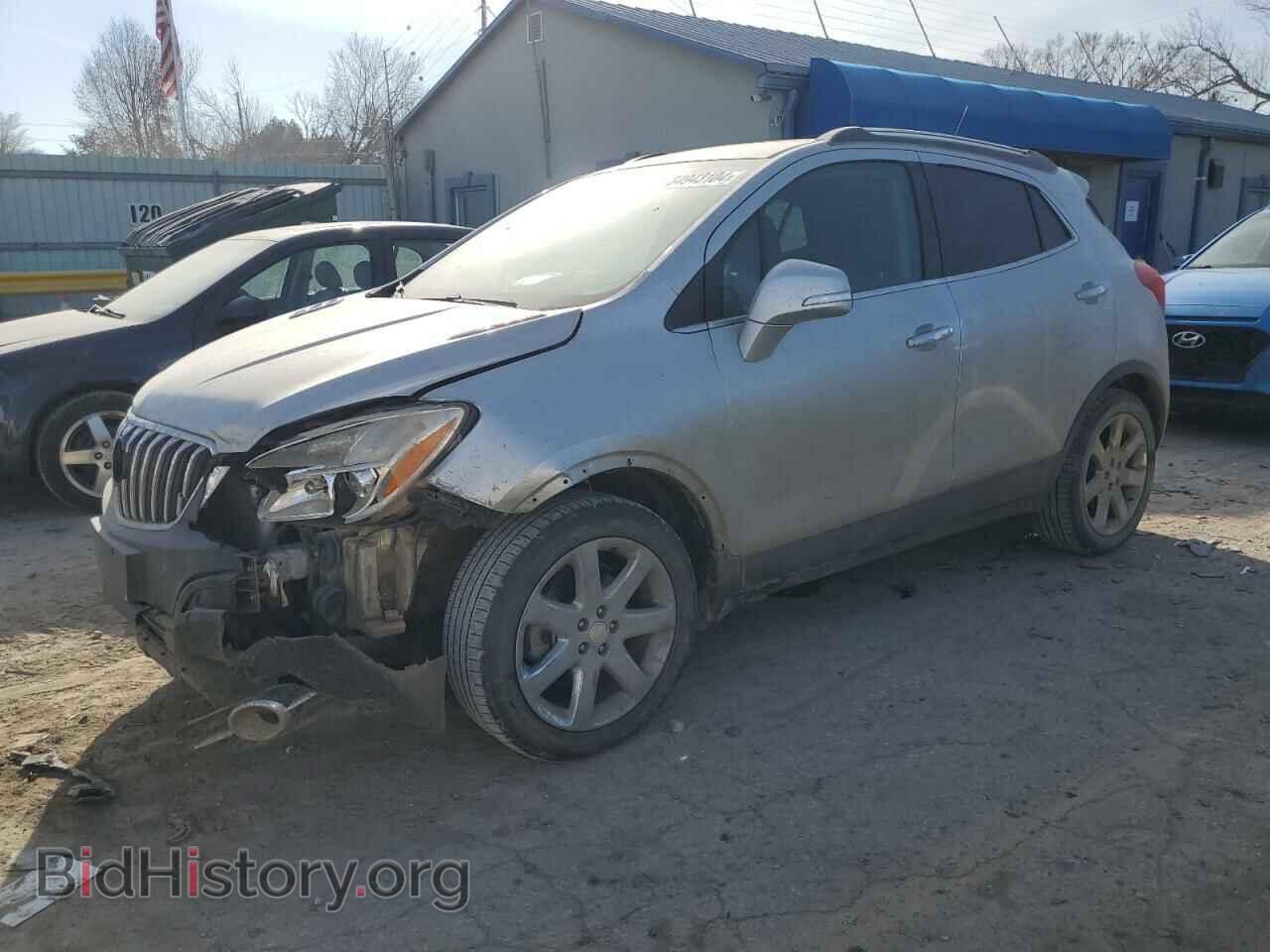 Фотография KL4CJDSB3EB645991 - BUICK ENCORE 2014