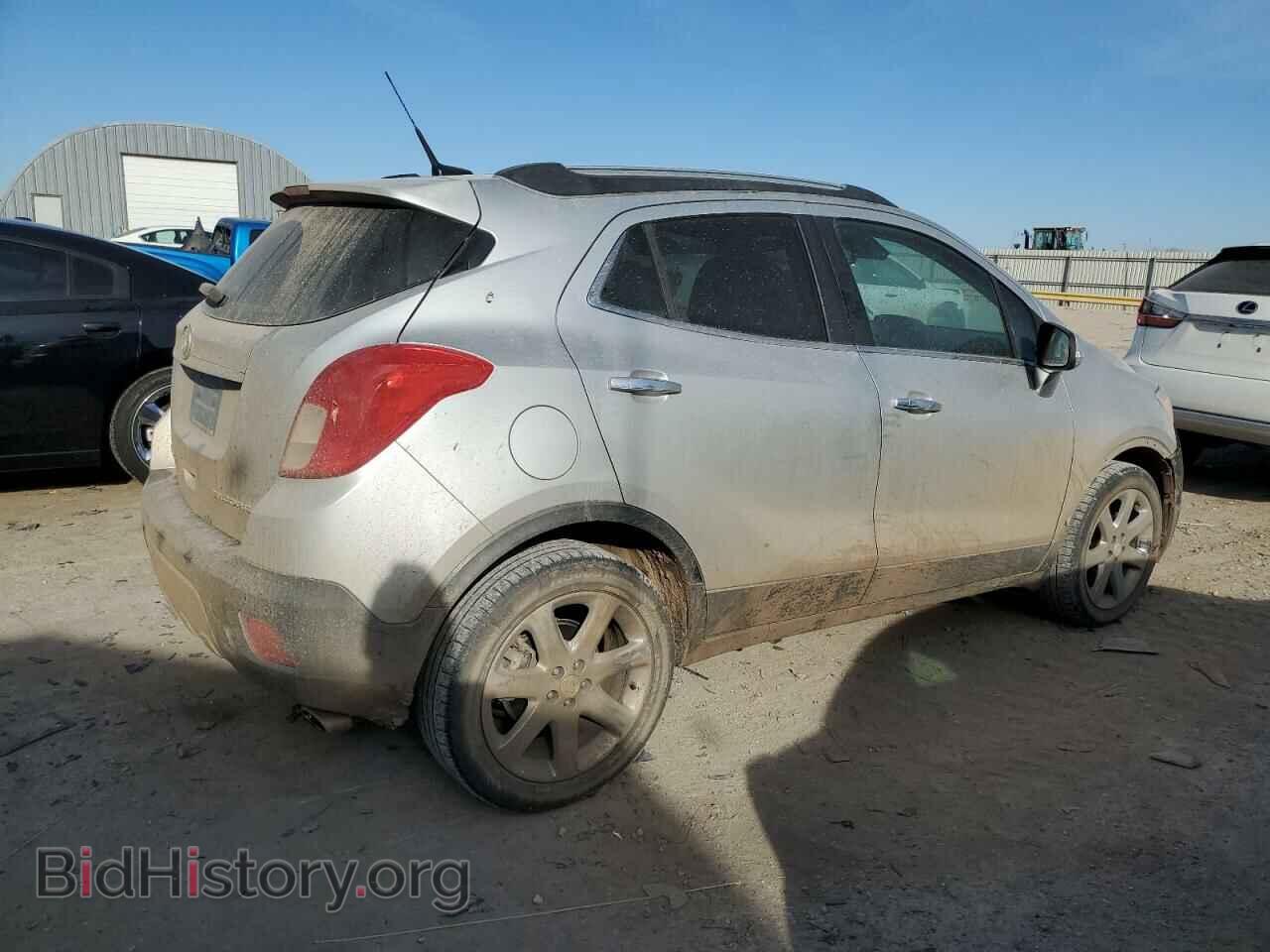 2014 BUICK ENCORE - VIN: KL4CJDSB3EB645991 - Фото 3
